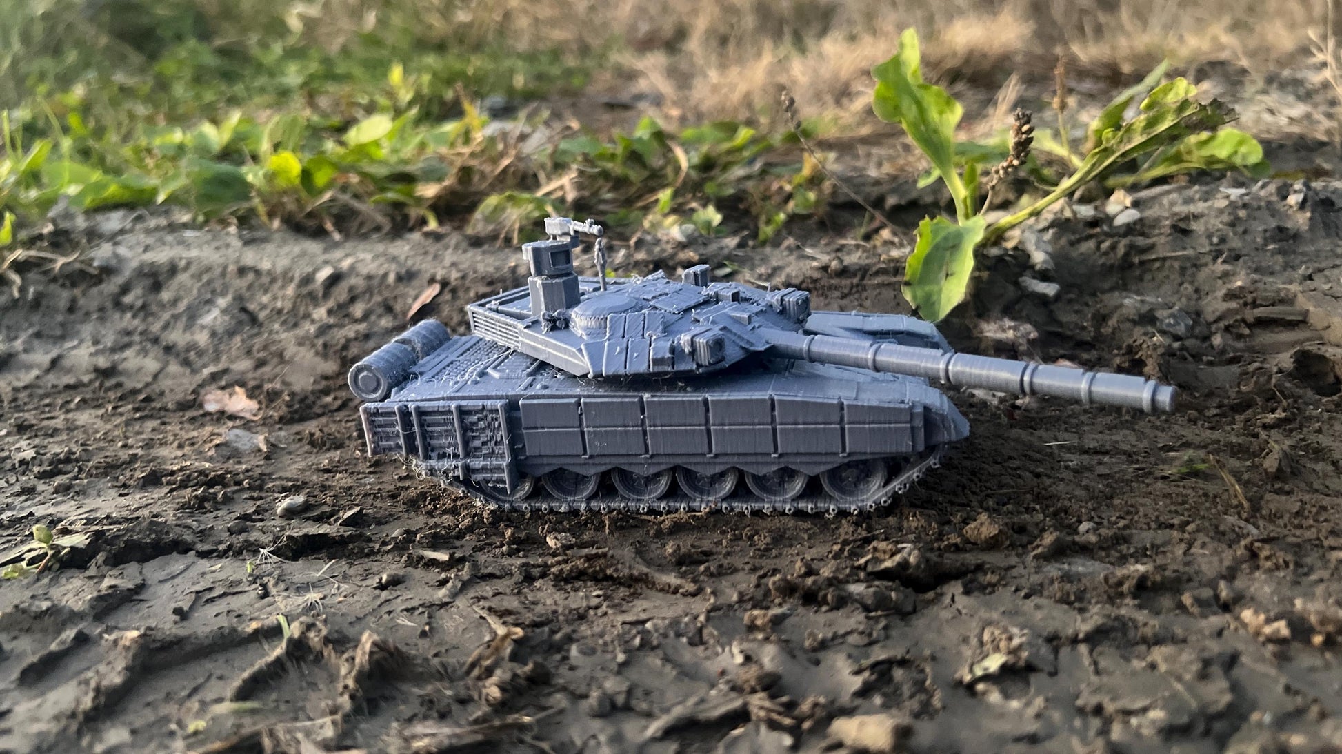 T-90 MS Tagil for Tabletop Wargaming - Cold War to Modern Warfare Model