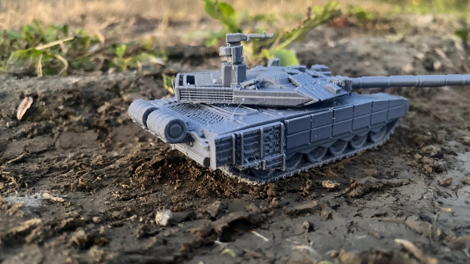 T-90 MS Tagil for Tabletop Wargaming - Cold War to Modern Warfare Model