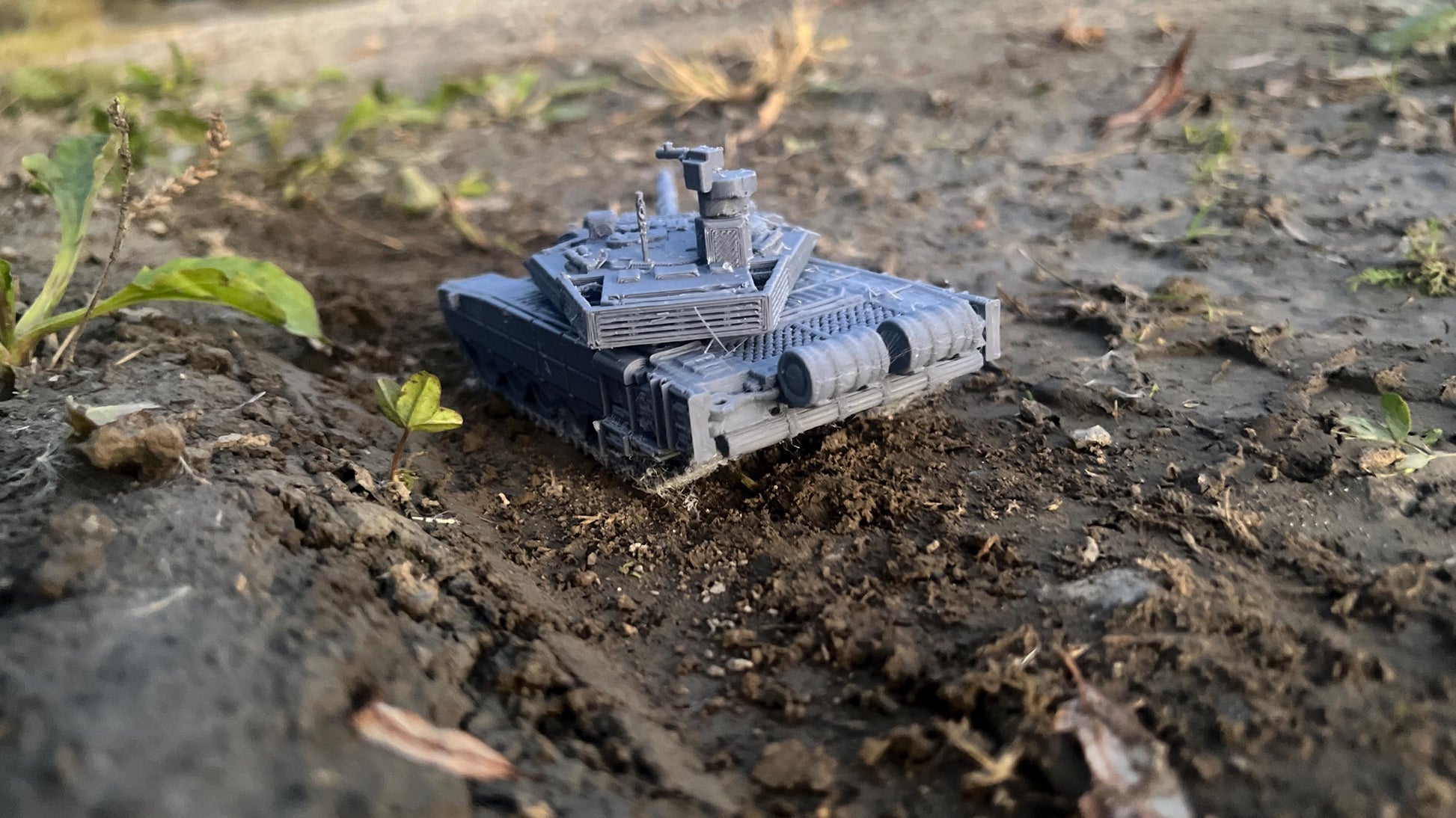 T-90 MS Tagil for Tabletop Wargaming - Cold War to Modern Warfare Model