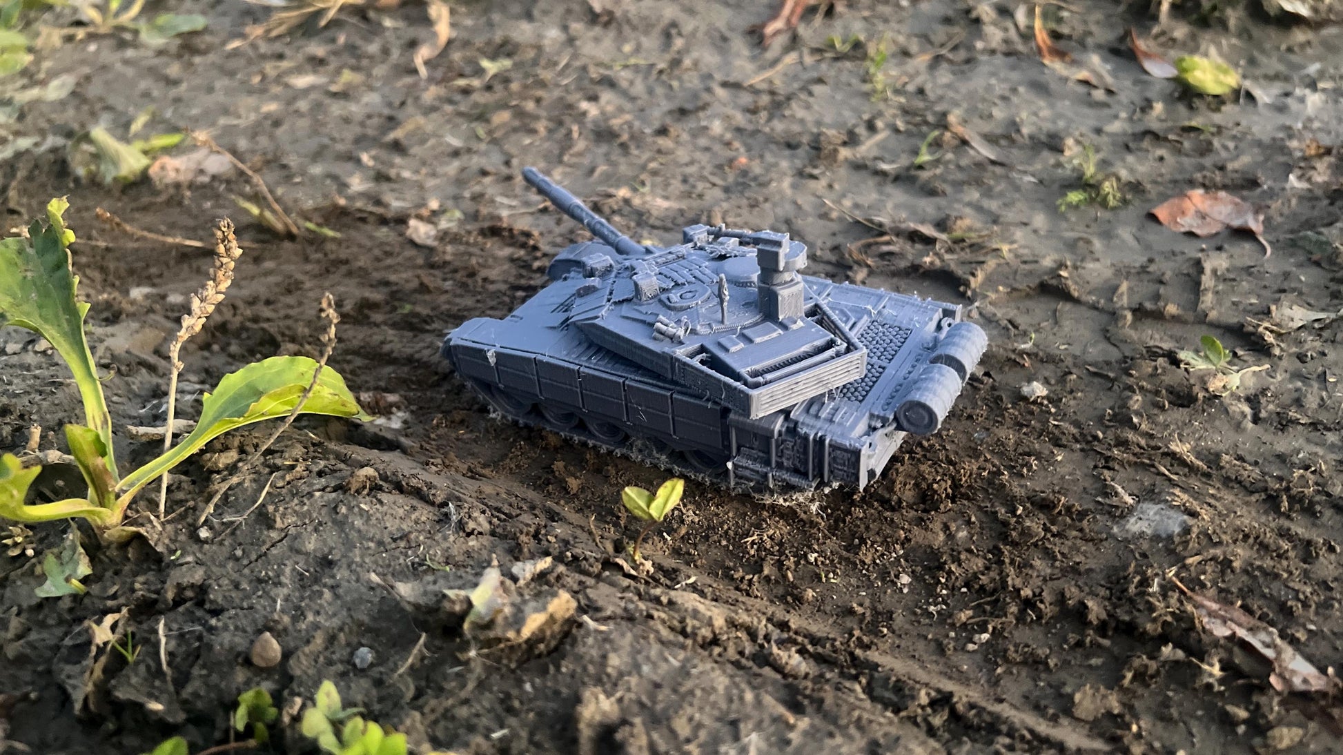 T-90 MS Tagil for Tabletop Wargaming - Cold War to Modern Warfare Model