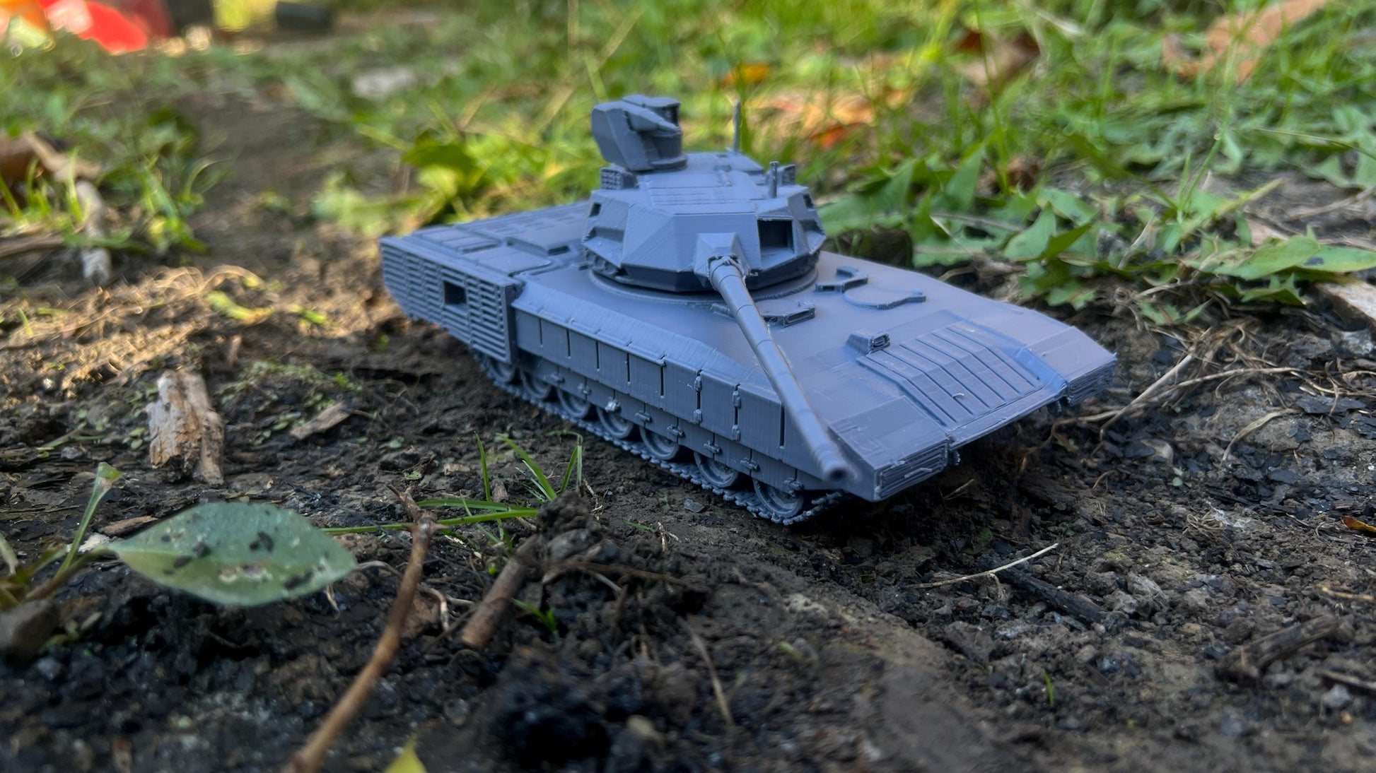 T-14 Armata for Tabletop Wargaming - Cold War to Modern Warfare Model