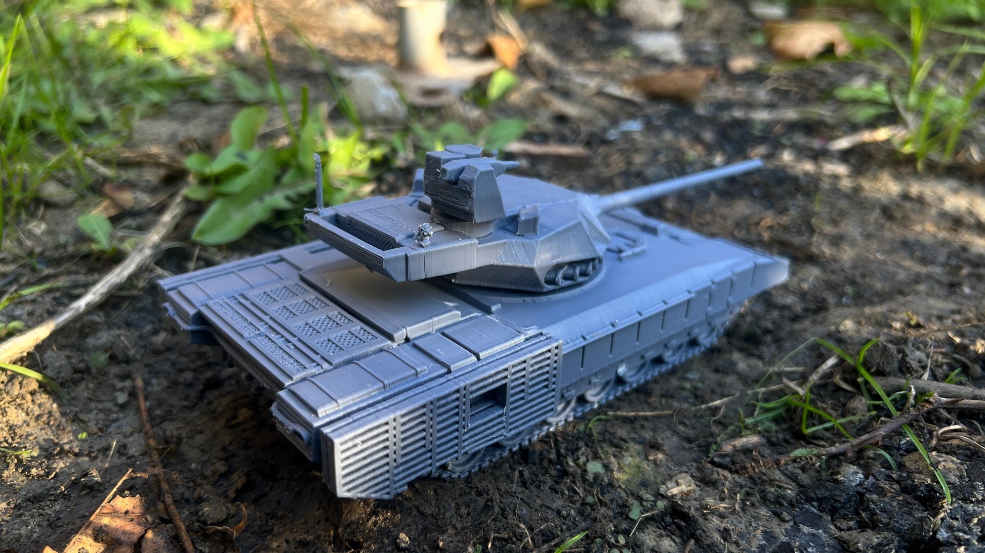 T-14 Armata for Tabletop Wargaming - Cold War to Modern Warfare Model