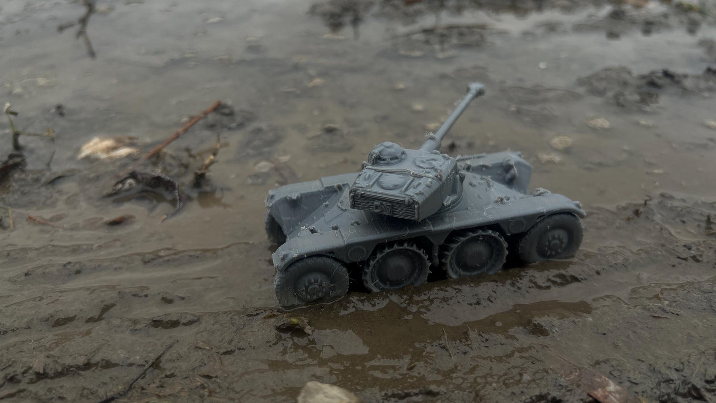 Panhard EBR 75, Modern warfare, Tabletop terrain, French, Modern tank,