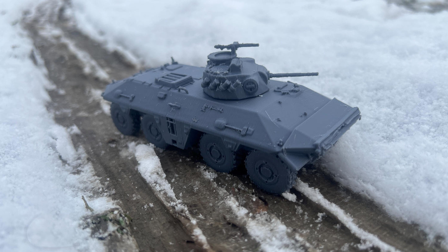 Spähpanzer Luchs A2, Modern warfare, Tabletop terrain, German, Modern tank,