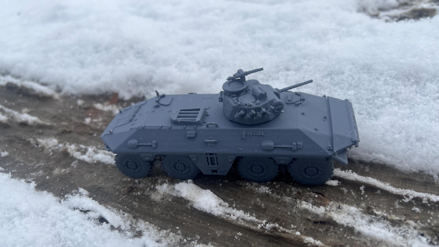 Spähpanzer Luchs A2, Modern warfare, Tabletop terrain, German, Modern tank,