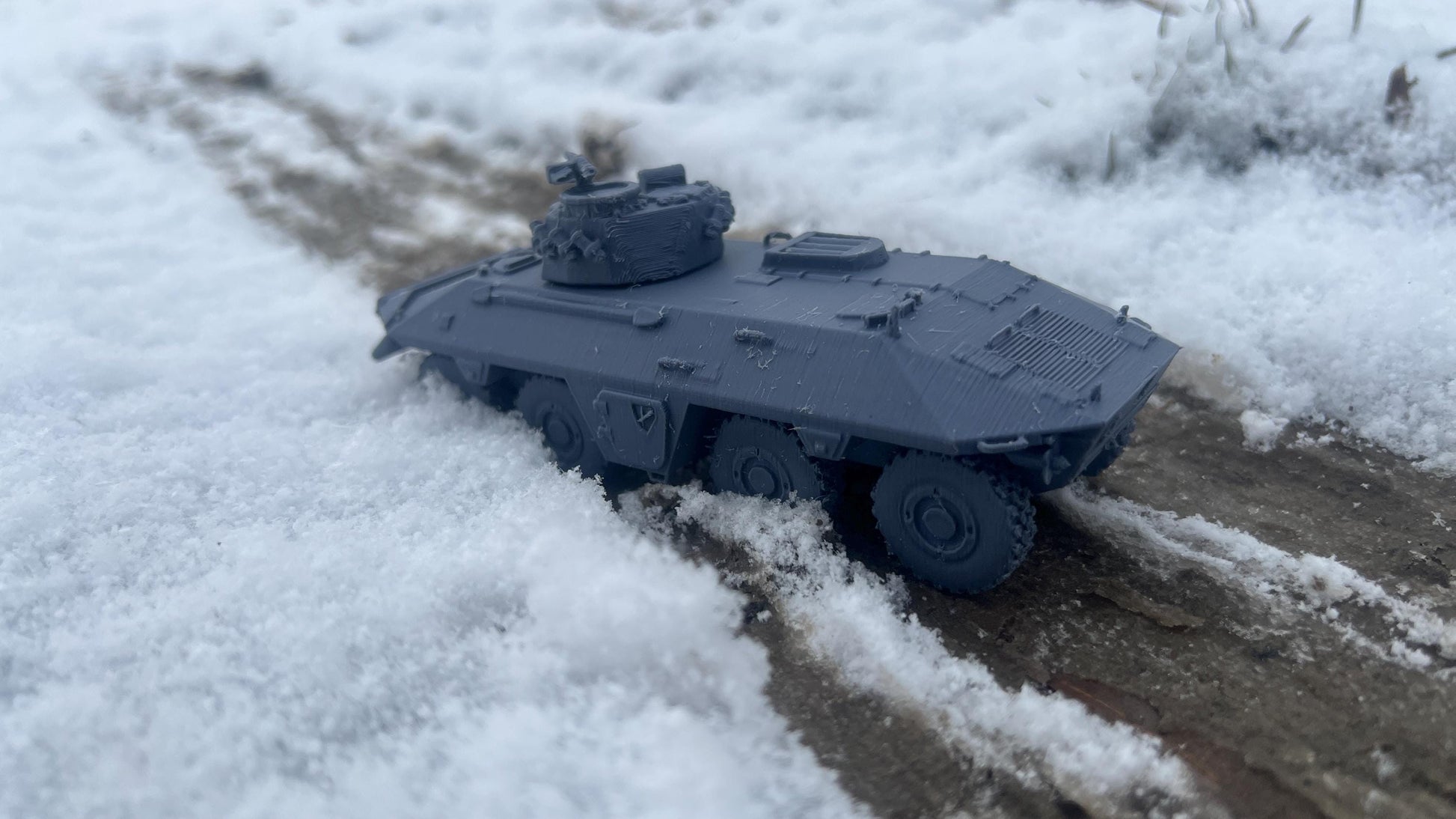 Spähpanzer Luchs A2, Modern warfare, Tabletop terrain, German, Modern tank,