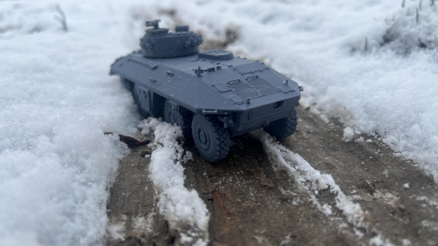 Spähpanzer Luchs A2, Modern warfare, Tabletop terrain, German, Modern tank,