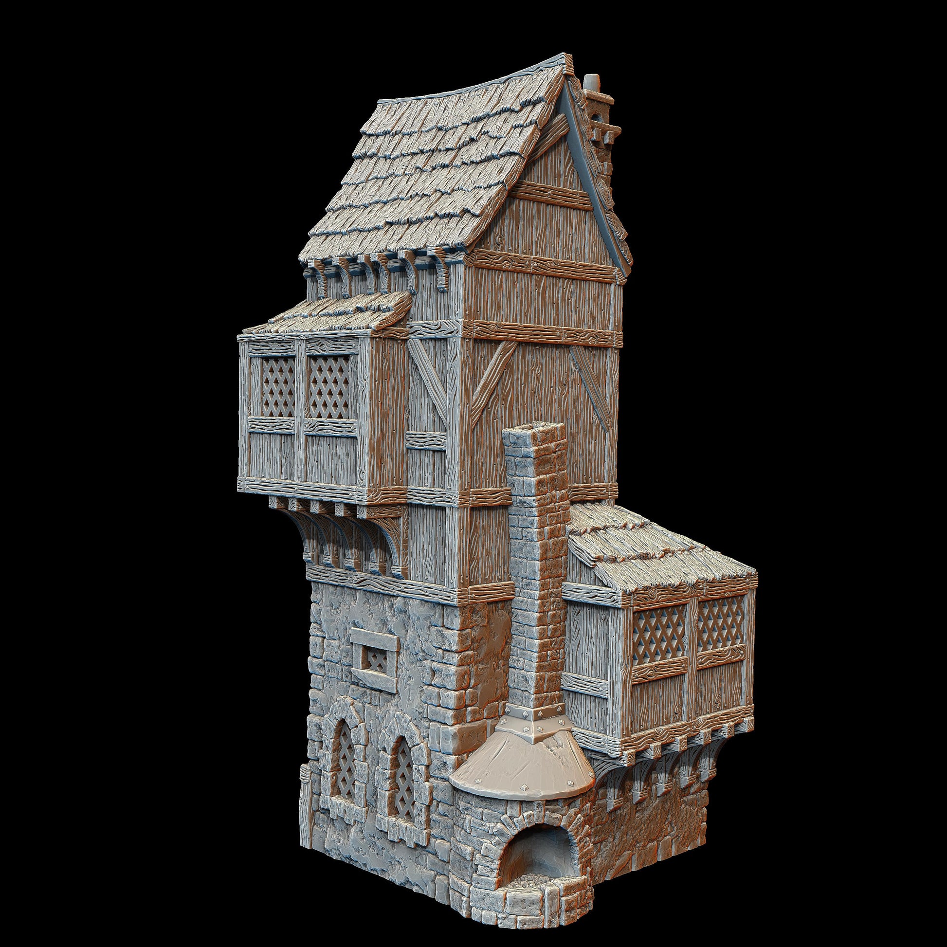 Blacksmith's Tower: Medieval Era - Crafting Shop for RPGs and Historical Scenery