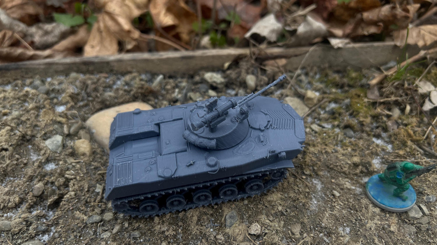 BMD-2M, Airborne assault tank, cold war tank, cold war, tank, Russian, Tabletop terrain, tabletop gaming,