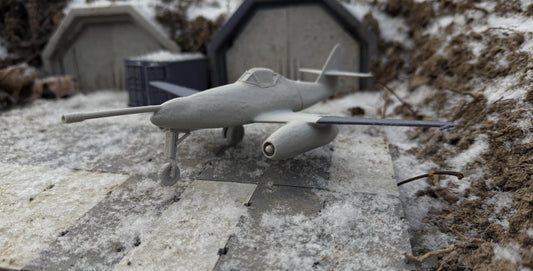 Me 262A-1a/U4, 50mm cannon, Messerschmitt, German, Jet, Modern warfare, Tabletop terrain, WW2, WWII,