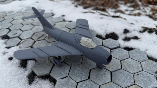 MIG-17, Mikoyan Gurevich, Soviet Jet, Modern warfare, Tabletop terrain, Cold war,