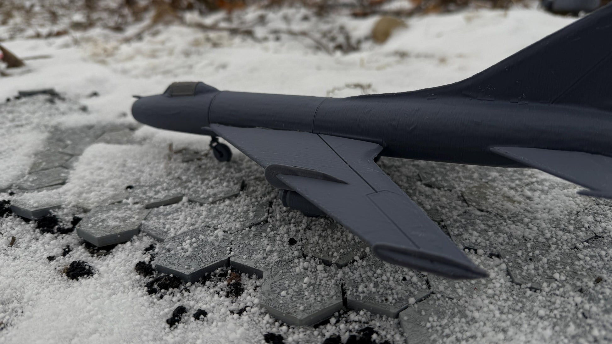 SU-7, Sukhoi, Soviet Jet, Modern warfare, Tabletop terrain, Cold war,