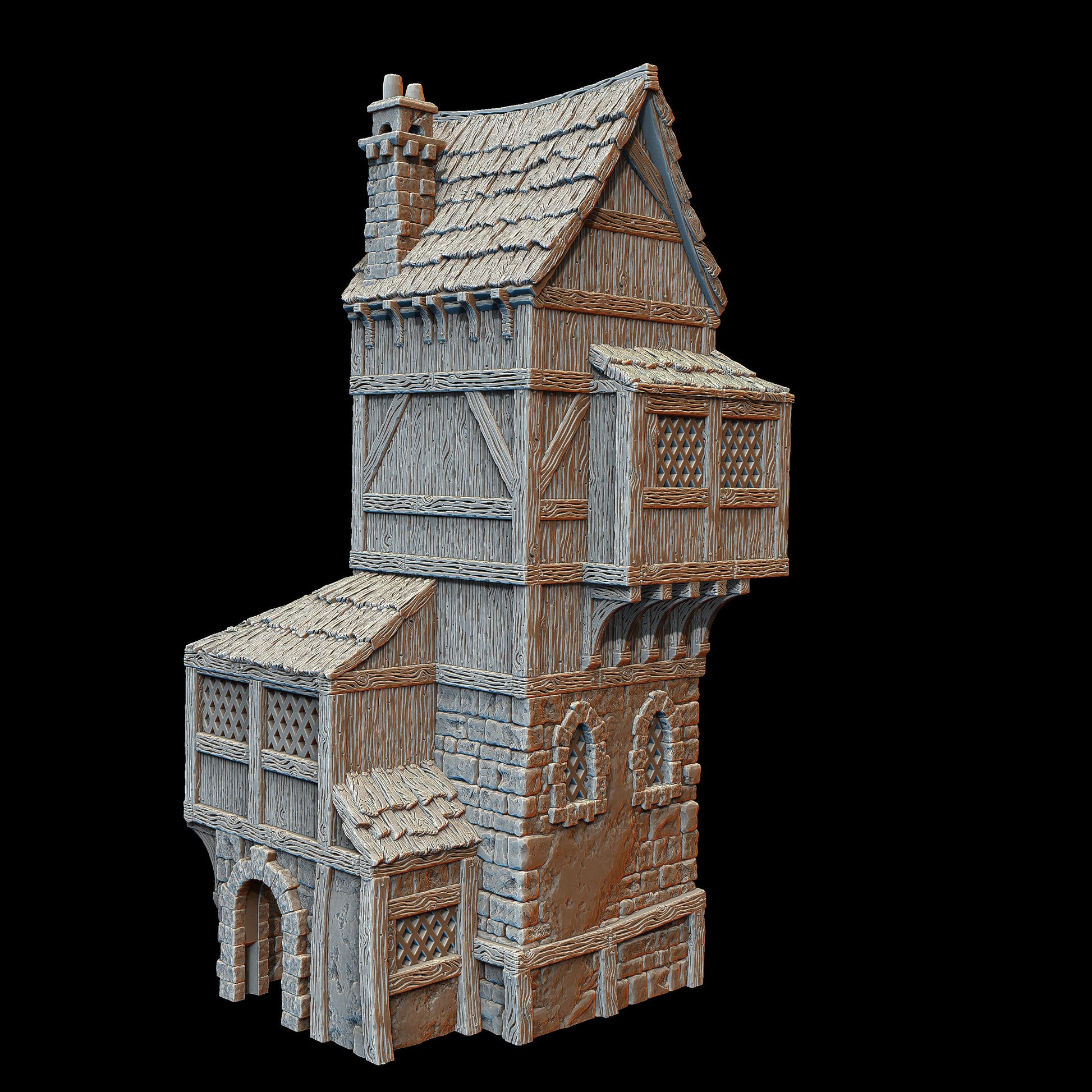 Blacksmith's Tower: Medieval Era - Crafting Shop for RPGs and Historical Scenery