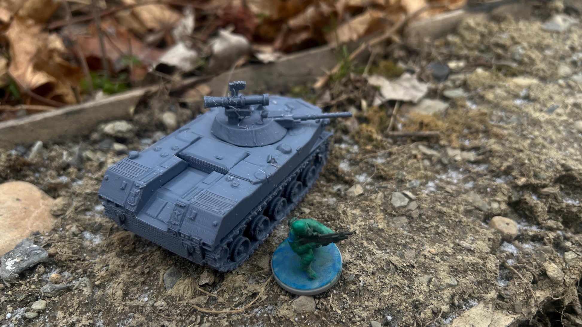 BMD-1, Airborne assault tank, cold war tank, cold war, tank, Russian, Tabletop terrain, tabletop gaming,