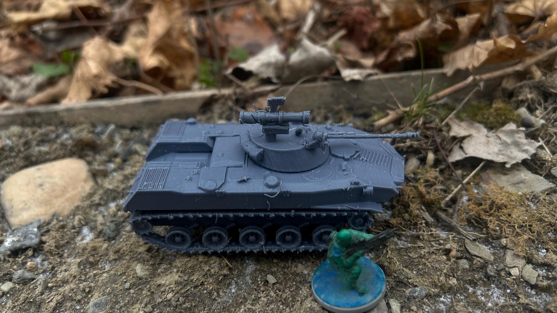 BMD-2M, Airborne assault tank, cold war tank, cold war, tank, Russian, Tabletop terrain, tabletop gaming,