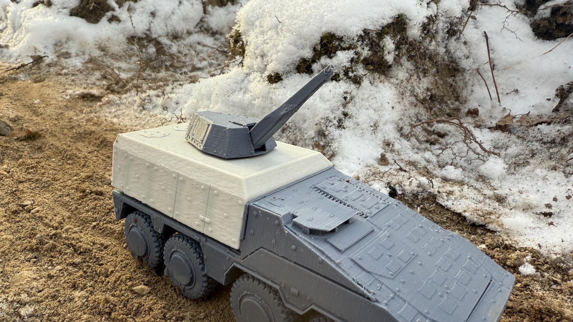 Boxer GTK SET 1, armored vehicle, Boxer Set, Boxer GTK, Modern warfare, Tabletop terrain, German, Modern tank,