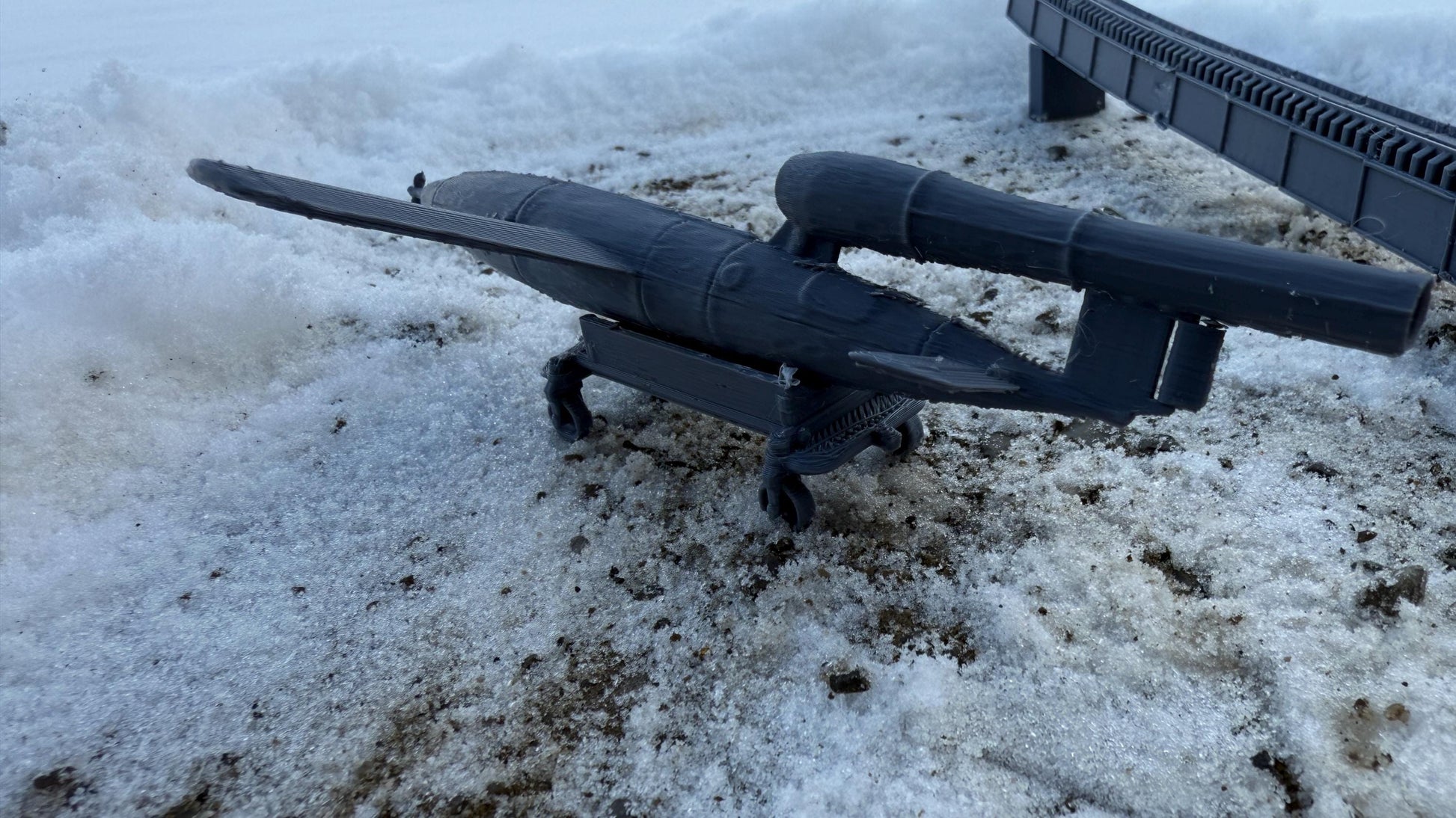 v1 rocket, Flying bomb, Launch site, German, Jet, Modern warfare, Tabletop terrain, WW2, WWII,