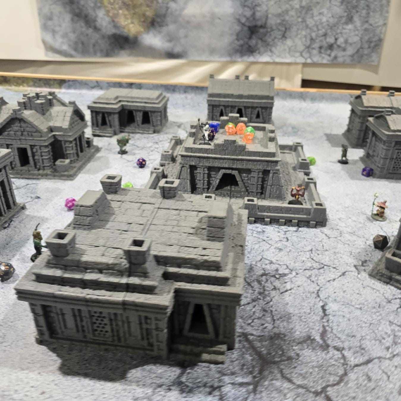 Inca Building 5: Ancient Temple Model for Tabletop RPGs