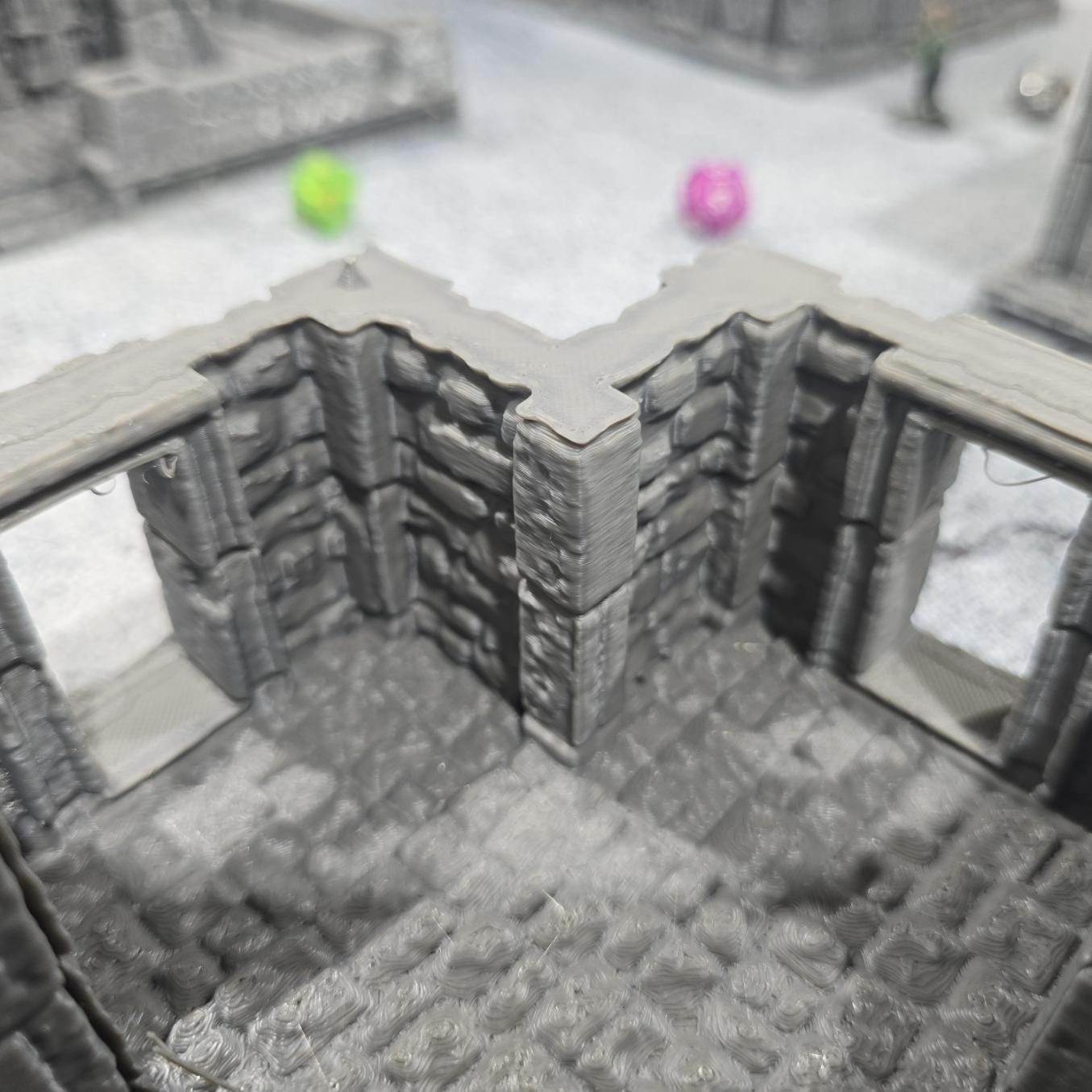 Inca Building 5: Ancient Temple Model for Tabletop RPGs