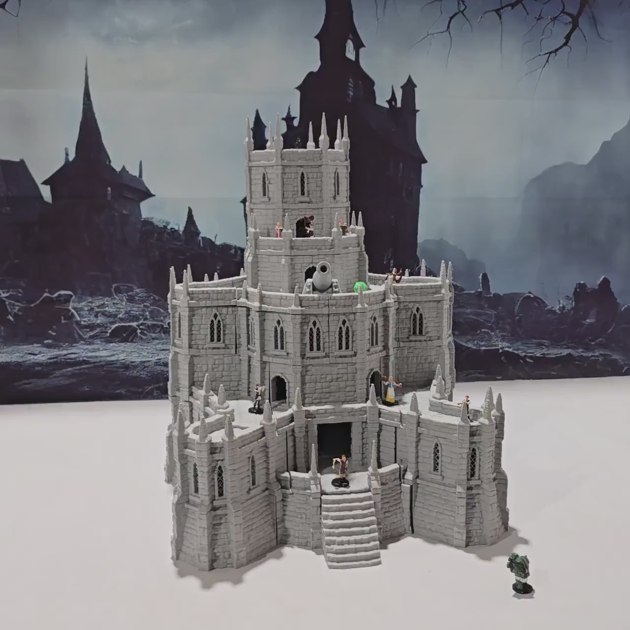 32mm Imperial Bastion , Imperial Keep, Castle Keep