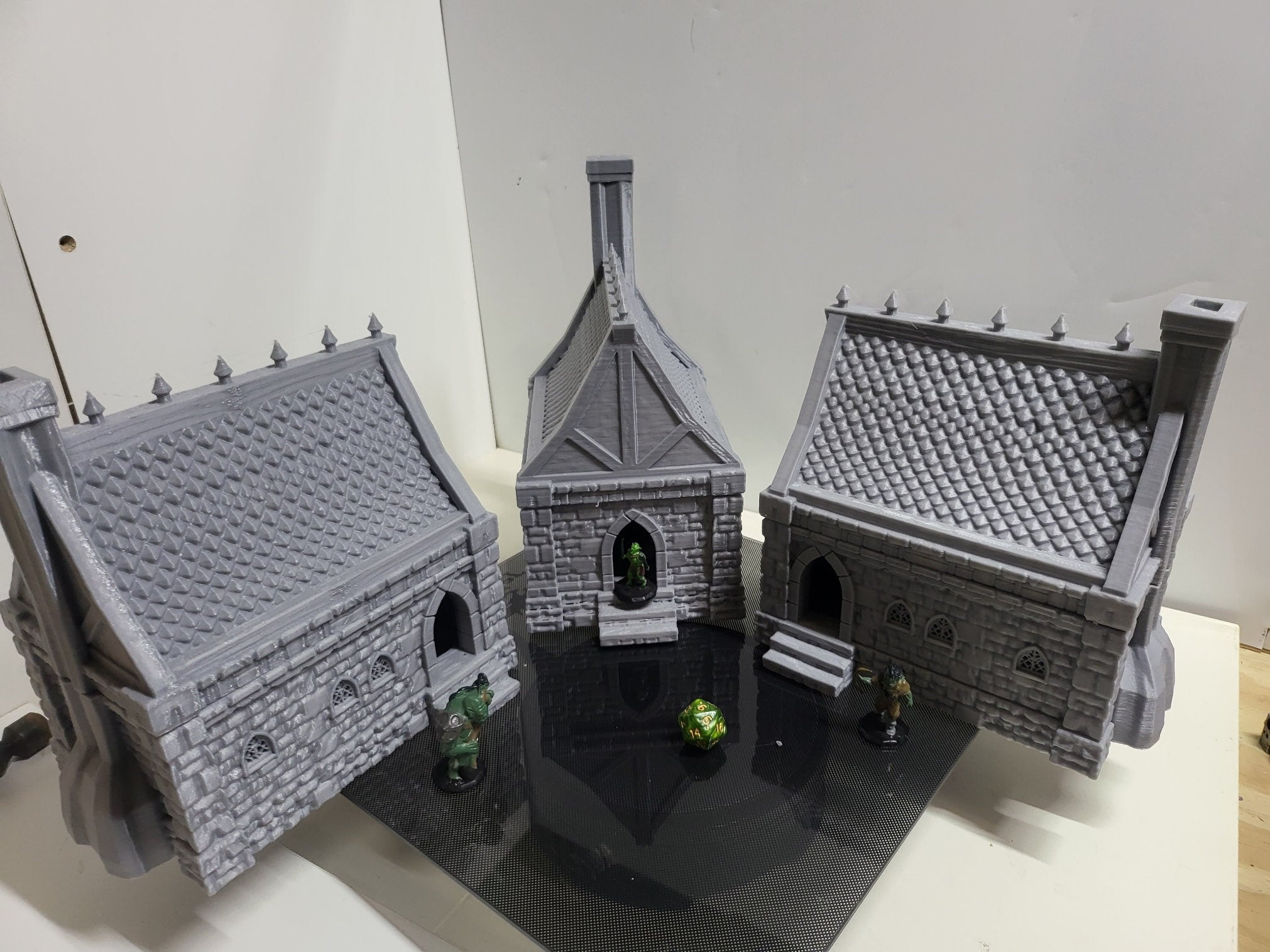 House of Swans - Drennheim Brothel 28mm Terrain - online Warhammer - Dungeons and Dragons - 28mm Terrain - warhammer terrain