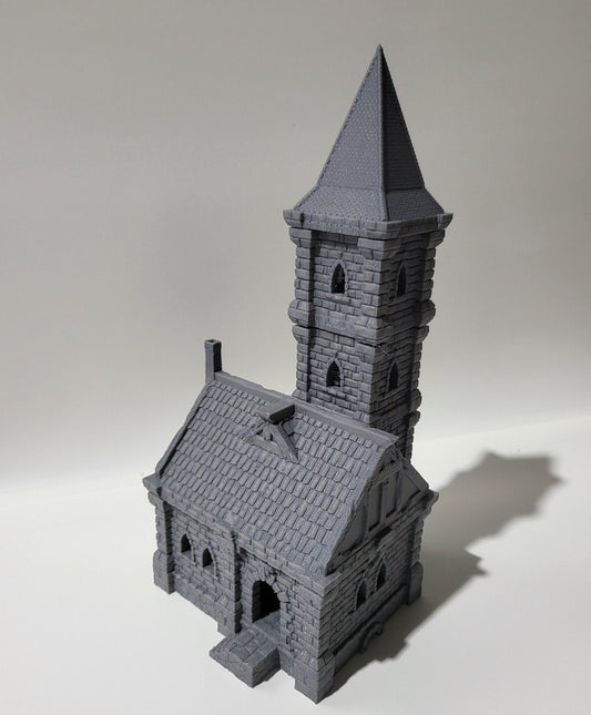 Tower House of Ulvheim 28mm Scale - Warhammer - Dungeons and Dragons - 28mm Terrain - warhammer terrain