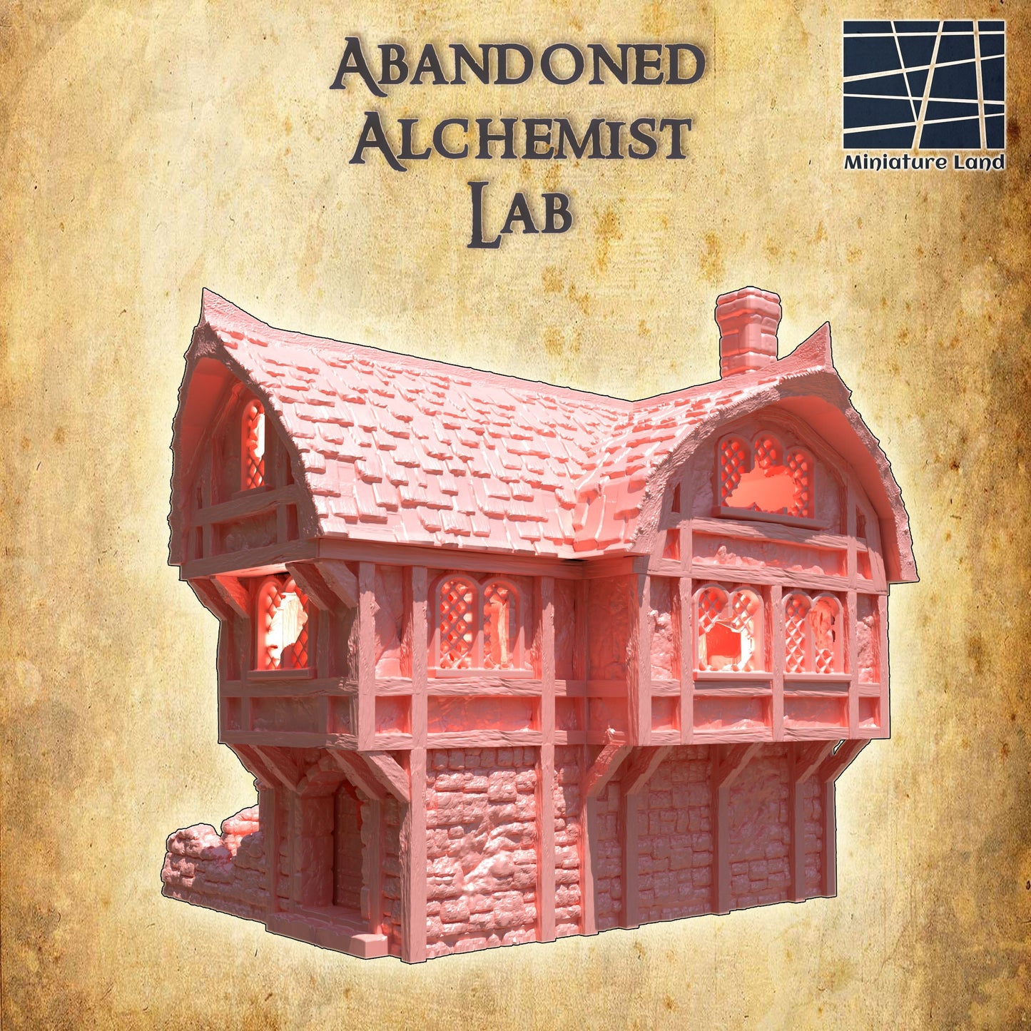 Ruined Alchemist Lab, ruined lab