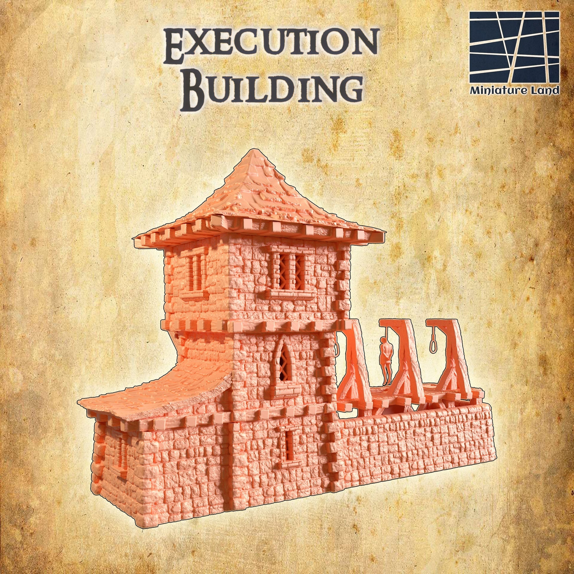 Execution Gallows, Execution Buildings, Gallows