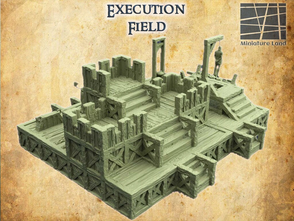 Execution Field , Execution Grounds, Execution Buildings, Gallows
