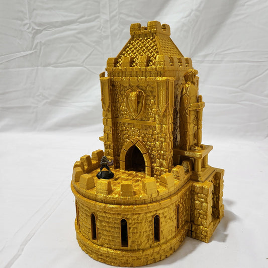 Dragon Dice Tower Drennheim City - Warhammer - Dungeons and Dragons - 28mm Terrain - warhammer terrain