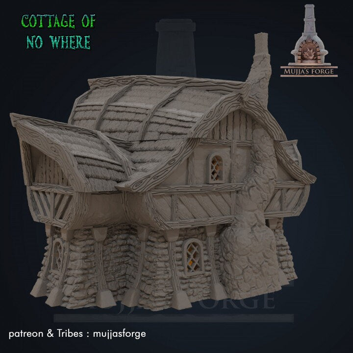 Cottage of Nowhere, Cottage plot