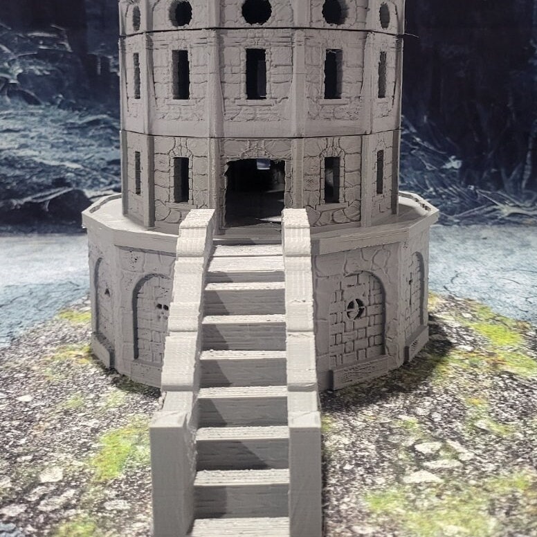 Temple of the Damned, Mor, Temple, The Damned, The Dead, WIP