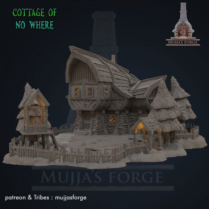 Cottage of Nowhere, Cottage plot