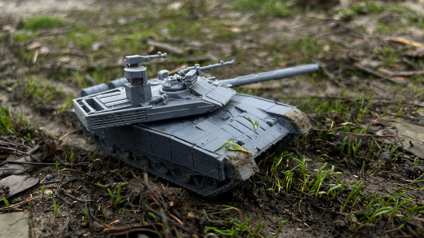 T-90-M, Command tank, cold war tank, cold war, tank, Russian, Tabletop terrain, tabletop gaming,