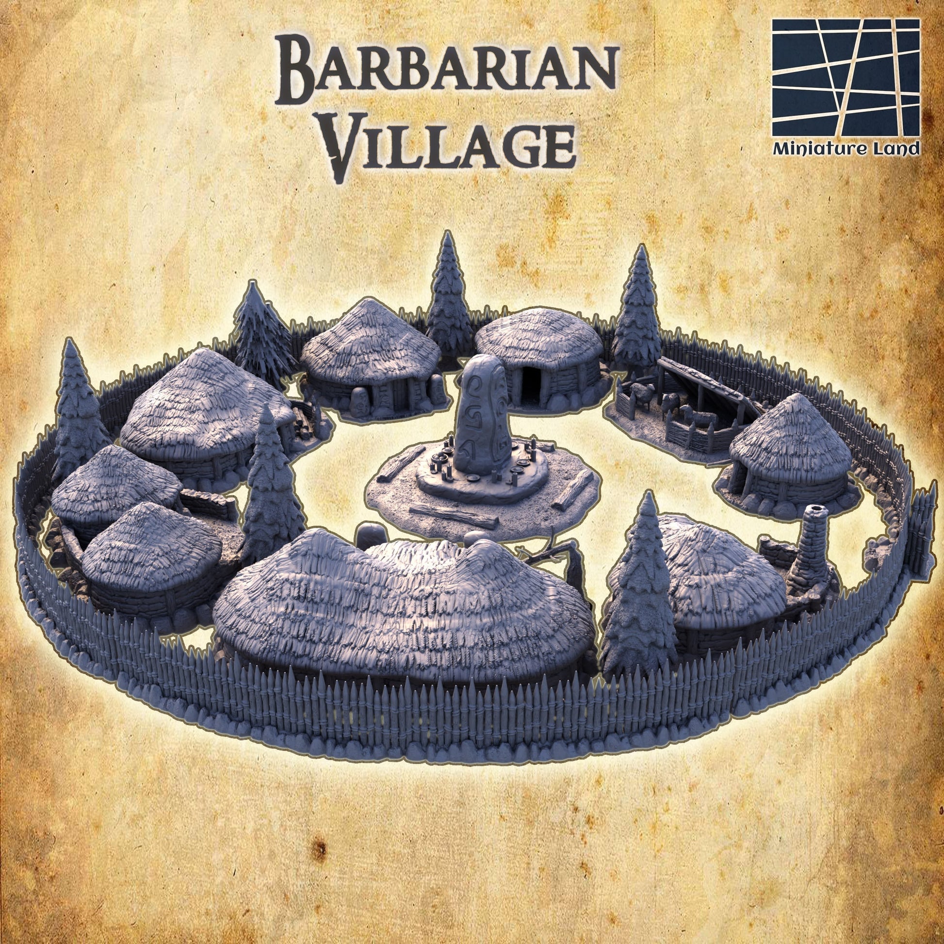 Tabletop Terrain, Mordheim, D&D, Pirate, Tower, Ruin, Ruined, houses, Tabletop, Fantasy Terrain, Town Set, Town and Market, Mordheim Set, Wargaming, Dungeons and Dragons,Barbarian, RPG Set, Village Set, Chaos, small town, Market, town