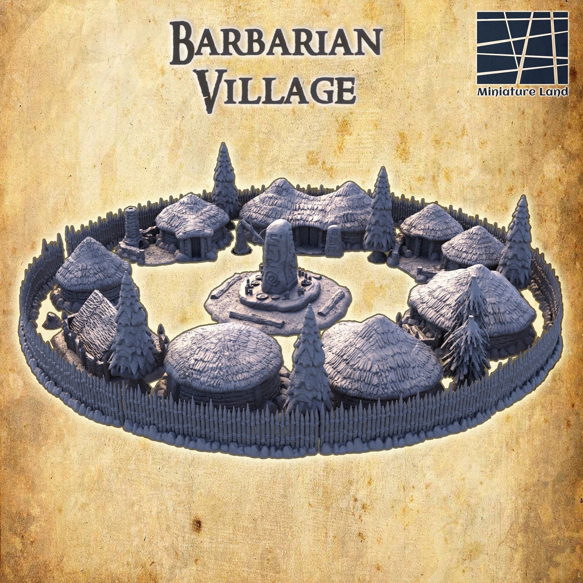 Tabletop Terrain, Mordheim, D&D, Pirate, Tower, Ruin, Ruined, houses, Tabletop, Fantasy Terrain, Town Set, Town and Market, Mordheim Set, Wargaming, Dungeons and Dragons,Barbarian, RPG Set, Village Set, Chaos, small town, Market, town